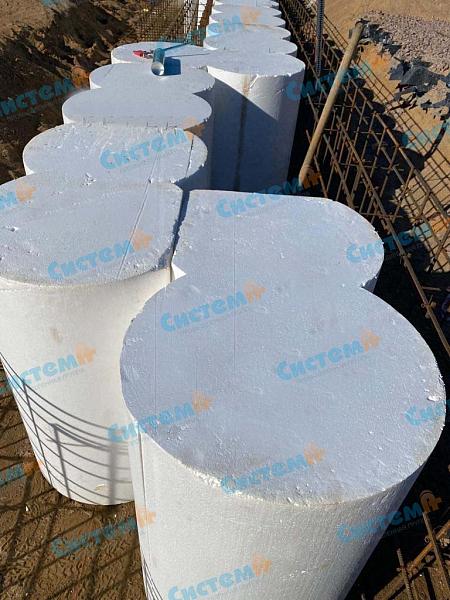 Блоки для форшахты из пенополистирола в Курске